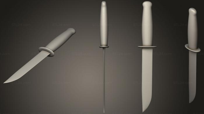 Оружие (Ножи 02 13, WPN_0126) 3D модель для ЧПУ станка